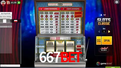 Descubra o Mundo do Cassino Online com 667Bet