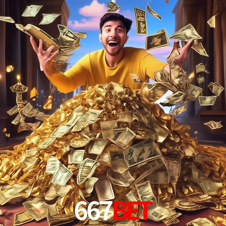 Bônus de Boas-vindas 667Bet